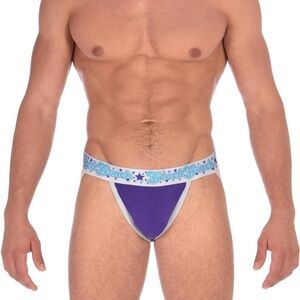 GINCH GONCH Purple Haze Jockstrap (XL)